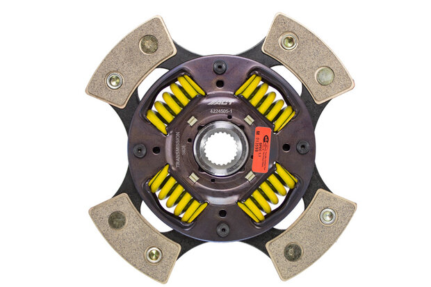 Disque d&rsquo;embrayage comp&eacute;tition amorti 4 patins ACT Mazda MX5