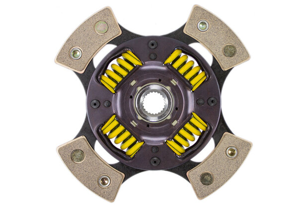 Disque d&rsquo;embrayage comp&eacute;tition amorti 4 patins ACT Mazda MX5