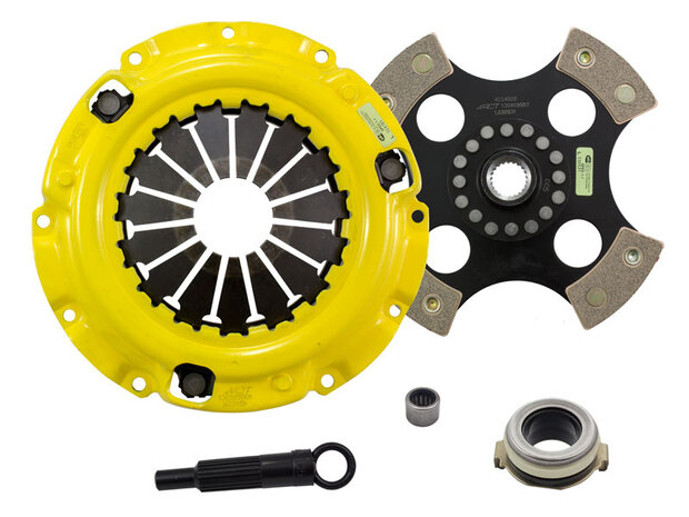 XT Rennsport Kupplungssatz 4-Pad starr ACT Mazda MX5
