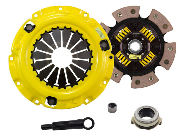 XT Rennsport Kupplungssatz 6-Pad gefedert ACT Mazda MX5