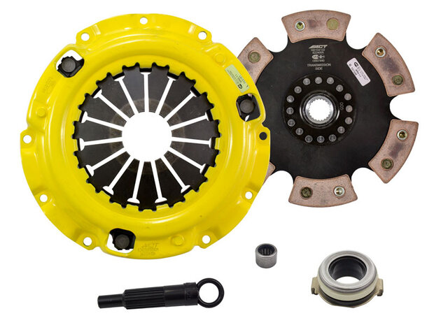 Kit d&rsquo;embrayage XT comp&eacute;tition 6 patins rigide ACT Mazda MX5