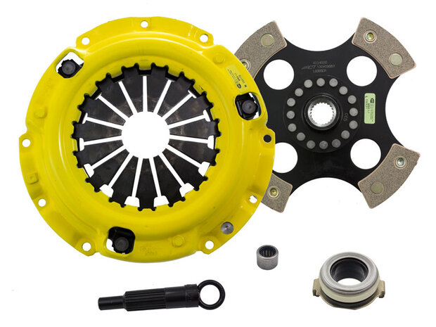 HD Rennsport Kupplungssatz 4-Pad starr ACT Mazda MX5