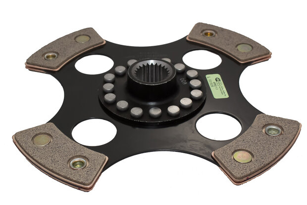 Disque d&rsquo;embrayage comp&eacute;tition rigide 4 patins ACT Mazda MX5