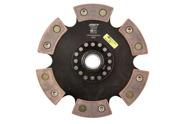 starre Renn-Kupplungsscheibe 6-Pad ACT Mazda MX5