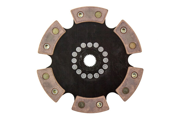 starre Renn-Kupplungsscheibe 6-Pad ACT Mazda MX5