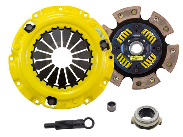 Kit d&rsquo;embrayage XT comp&eacute;tition 6 patins amorti ACT Mazda MX5