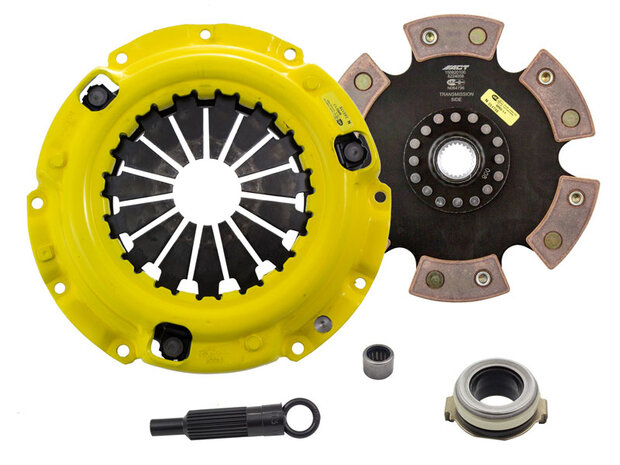 HD Rennsport Kupplungssatz 6-Pad starr ACT Mazda MX5