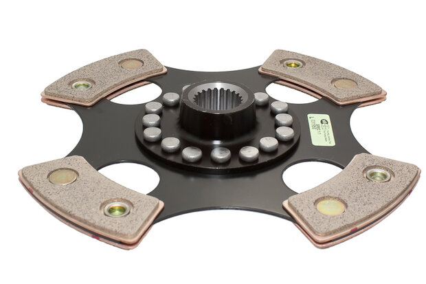 starre Renn-Kupplungsscheibe 4-Pad ACT Mazda MX5