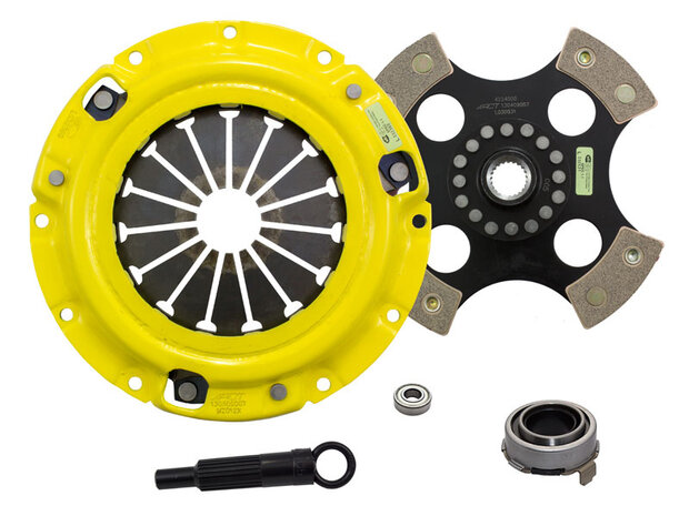 XT Race Clutch Kit 4 Pad Rigid ACT Mazda MX5