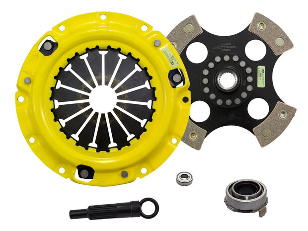 HD Rennsport Kupplungssatz 4-Pad starr ACT Mazda MX5