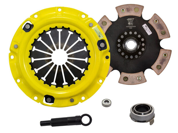 Kit d&rsquo;embrayage HD comp&eacute;tition 6 patins rigide ACT Mazda MX5