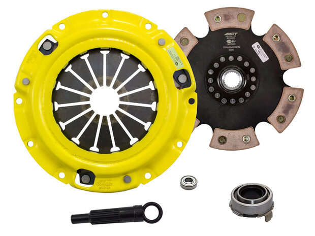Kit d&rsquo;embrayage XT comp&eacute;tition 6 patins rigide ACT Mazda MX5
