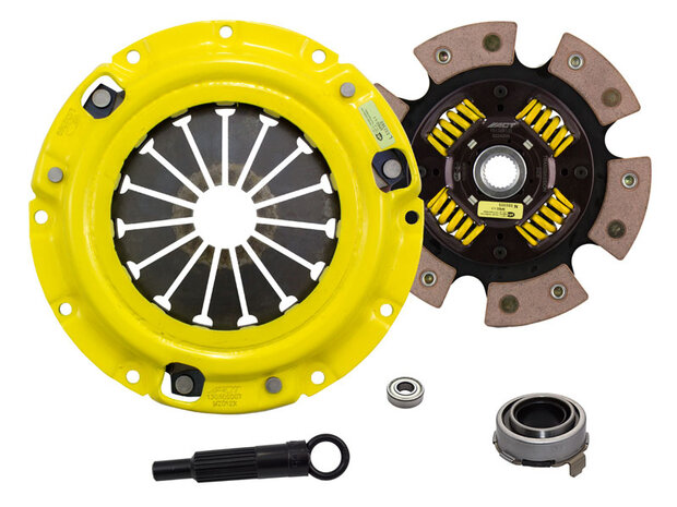 XT Rennsport Kupplungssatz 6-Pad gefedert ACT Mazda MX5