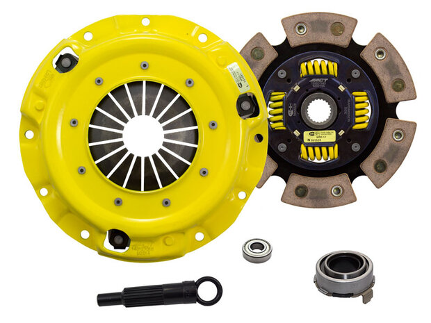 HD Race Clutch Kit 6 Pad Sprung ACT Mazda MX5