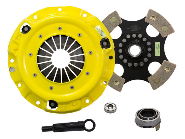 XT Race Clutch Kit 4 Pad Rigid ACT Mazda MX5