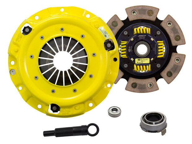 XT Rennsport Kupplungssatz 6-Pad gefedert ACT Mazda MX5