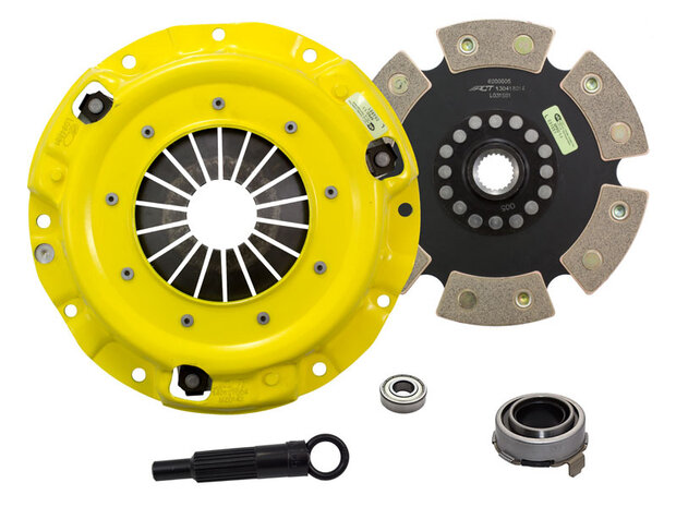 XT Race Clutch Kit 6 Pad Rigid ACT Mazda MX5