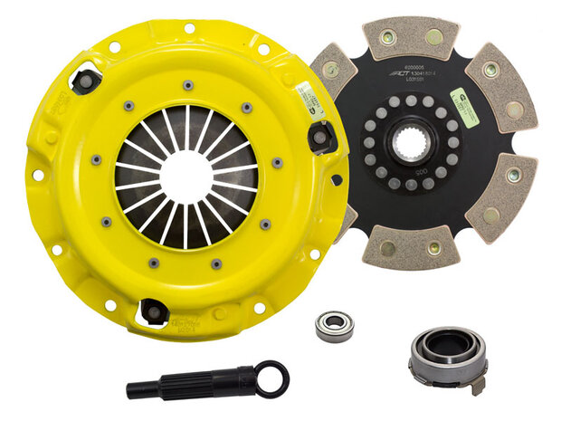 Kit d&rsquo;embrayage HD comp&eacute;tition 6 patins rigide ACT Mazda MX5