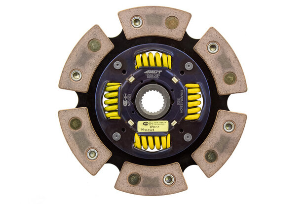 gefederte Renn-Kupplungsscheibe 6-Pad ACT Mazda MX5