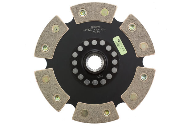 Disque d&rsquo;embrayage comp&eacute;tition rigide 6 patins ACT Mazda MX5