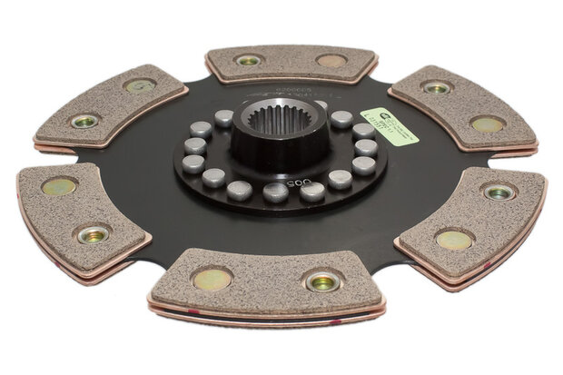 Disque d&rsquo;embrayage comp&eacute;tition rigide 6 patins ACT Mazda MX5