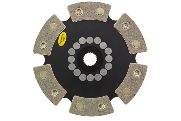 Disque d&rsquo;embrayage comp&eacute;tition rigide 6 patins ACT Mazda MX5