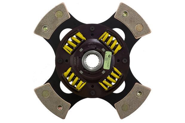 gefederte Renn-Kupplungsscheibe 4-Pad ACT Mazda 6 RX7