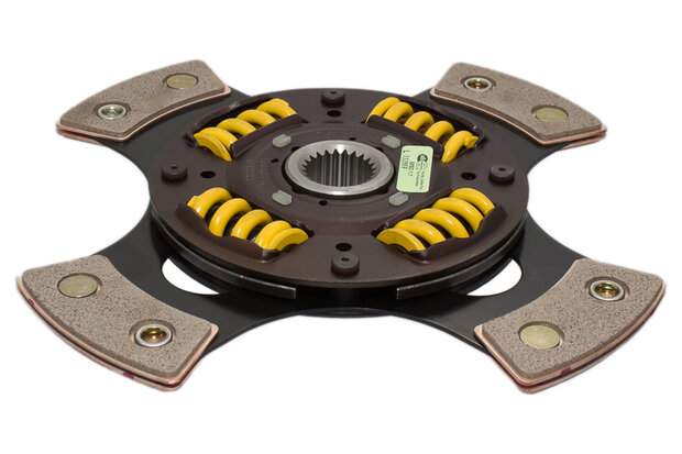 gefederte Renn-Kupplungsscheibe 4-Pad ACT Mazda 6 RX7