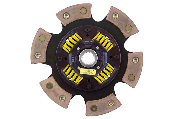 Sprung Race Clutch Disc 6 Pad ACT Mazda 6 RX7