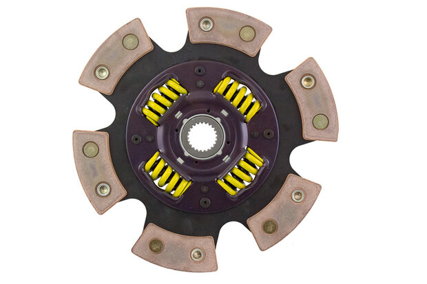 Sprung Race Clutch Disc 6 Pad ACT Mazda 6 RX7