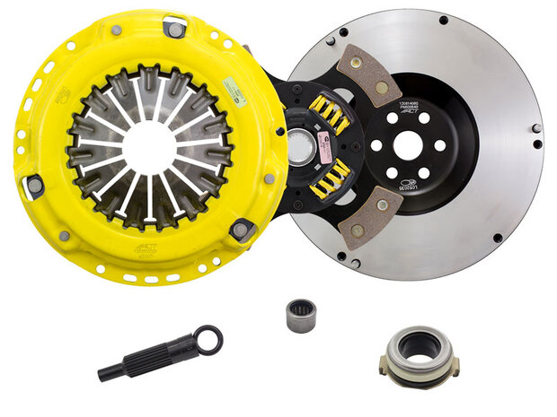 HD Rennsport Kupplungssatz 4-Pad gefedert ACT Mazda 6 3 Hatchback