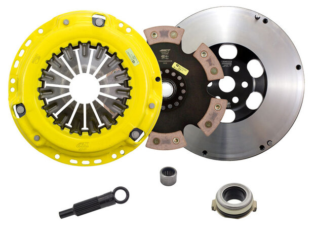 HD Rennsport Kupplungssatz 6-Pad starr ACT Mazda 6 3 Hatchback