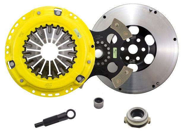 HD Race Clutch Kit 4 Pad Rigid ACT Mazda 6 3 Hatchback
