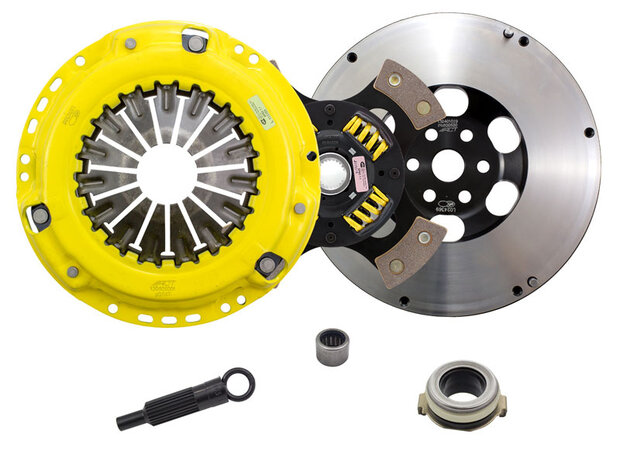 HD Rennsport Kupplungssatz 4-Pad gefedert ACT Mazda 6 3 Hatchback