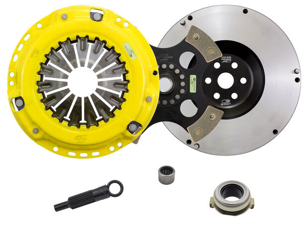 HD Race Clutch Kit 4 Pad Rigid ACT Mazda 6 3 Hatchback