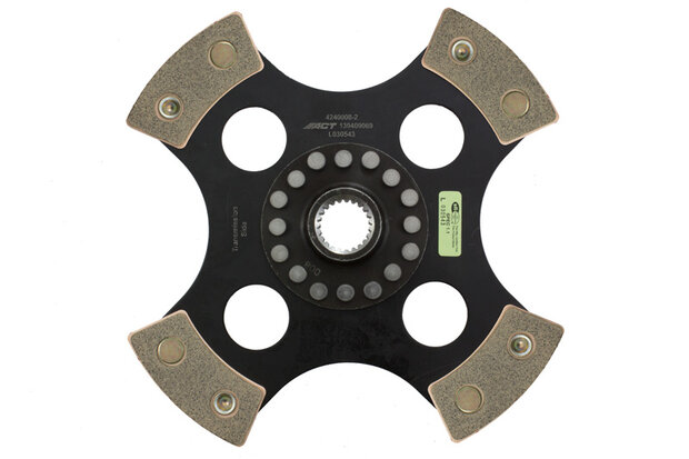 starre Renn-Kupplungsscheibe 4-Pad ACT Mazda 3 Hatchback Sedan