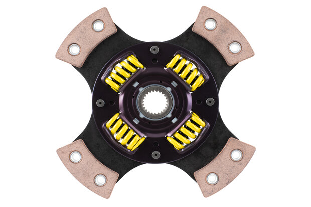 gefederte Renn-Kupplungsscheibe 4-Pad ACT Mazda 3 Hatchback Sedan