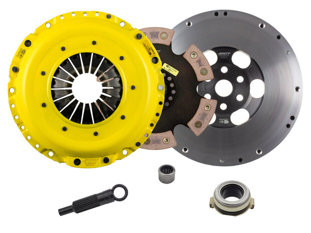 XT Rennsport Kupplungssatz 6-Pad starr ACT Mazda 3 Hatchback Sedan