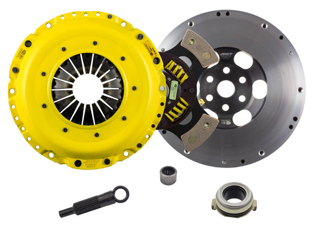 XT Rennsport Kupplungssatz 4-Pad gefedert ACT Mazda 3 Hatchback Sedan