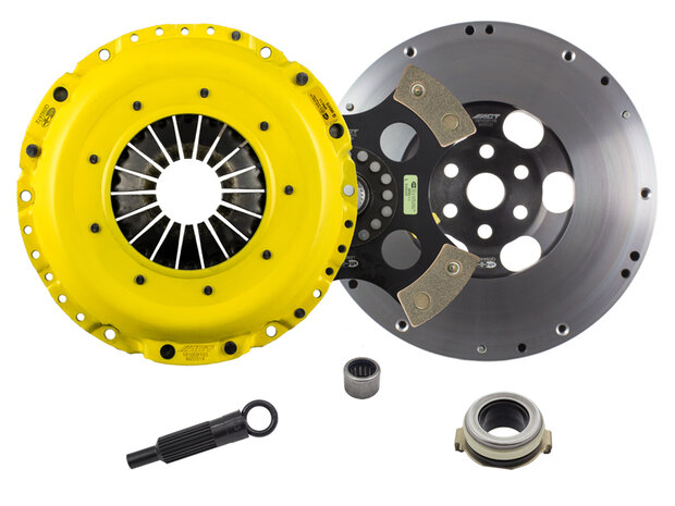 Kit d&rsquo;embrayage XT comp&eacute;tition 4 patins rigide ACT Mazda 3 Hatchback Sedan