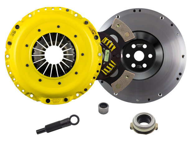 XT Rennsport Kupplungssatz 4-Pad gefedert ACT Mazda 3 Hatchback Sedan
