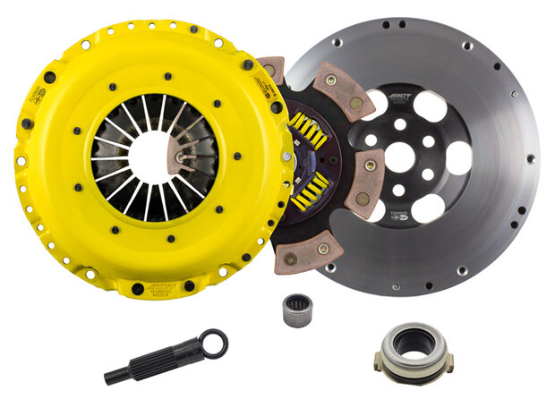 XT Race Clutch Kit 6 Pad Sprung ACT Mazda 3 Hatchback Sedan