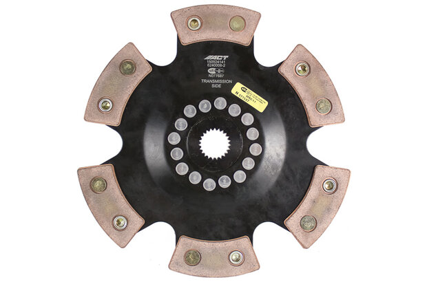 Rigid Race Clutch Disc 6 Pad ACT Mazda 3 Hatchback Sedan