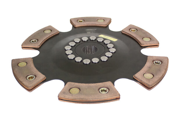 Rigid Race Clutch Disc 6 Pad ACT Mazda 3 Hatchback Sedan