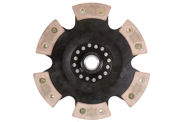 Rigid Race Clutch Disc 6 Pad ACT Mazda 3 Hatchback Sedan