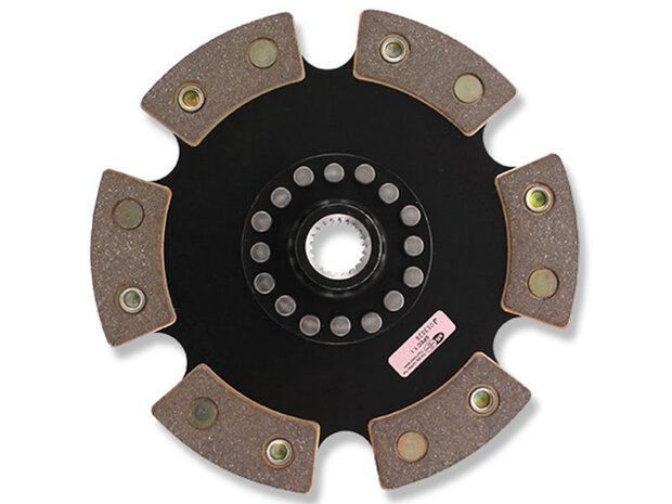 Rigid Race Clutch Disc 6 Pad ACT Mazda 3 Hatchback Sedan