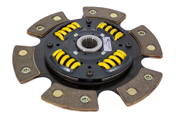 gefederte Renn-Kupplungsscheibe 6-Pad ACT Mazda 3 Hatchback Sedan