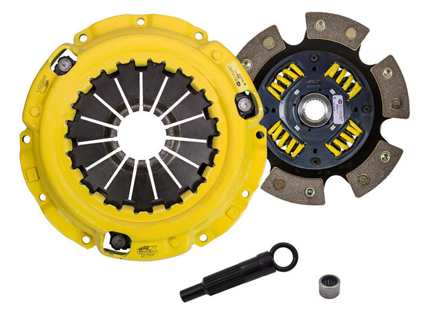 HD Rennsport Kupplungssatz 6-Pad gefedert ACT Mazda 3 Hatchback Sedan
