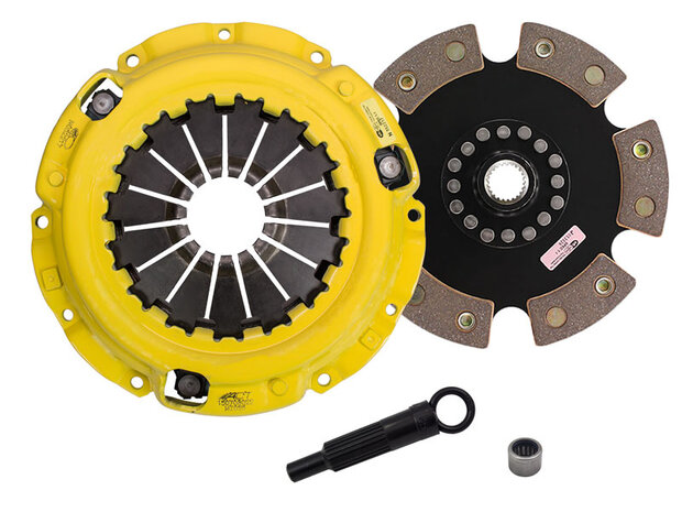 HD Race Clutch Kit 6 Pad Rigid ACT Mazda 3 Hatchback Sedan