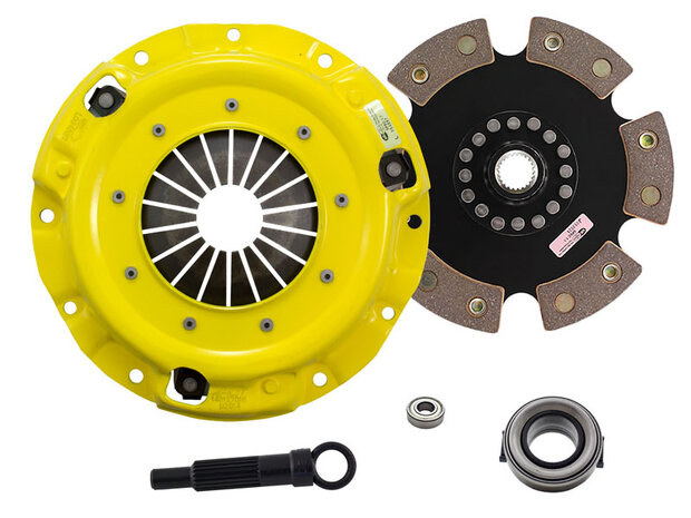 HD Rennsport Kupplungssatz 6-Pad starr ACT Mazda 2